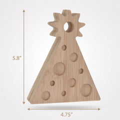 Eco-Friendly Bamboo Party Hat Balloon Weight