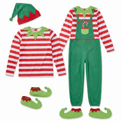 Children's Unisex Elf Costume - Festive Holiday Attire - Child (12-14)