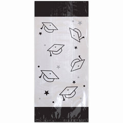 Graduation Celebration Cellophane Bags with Grad Caps, 20-Pack