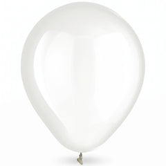 Clear Bulk Latex Balloons - 12 Inch