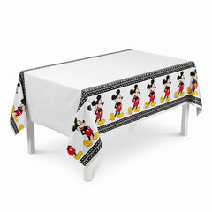Mickey Mouse Forever Reusable Plastic Table Cover - 54"x96"