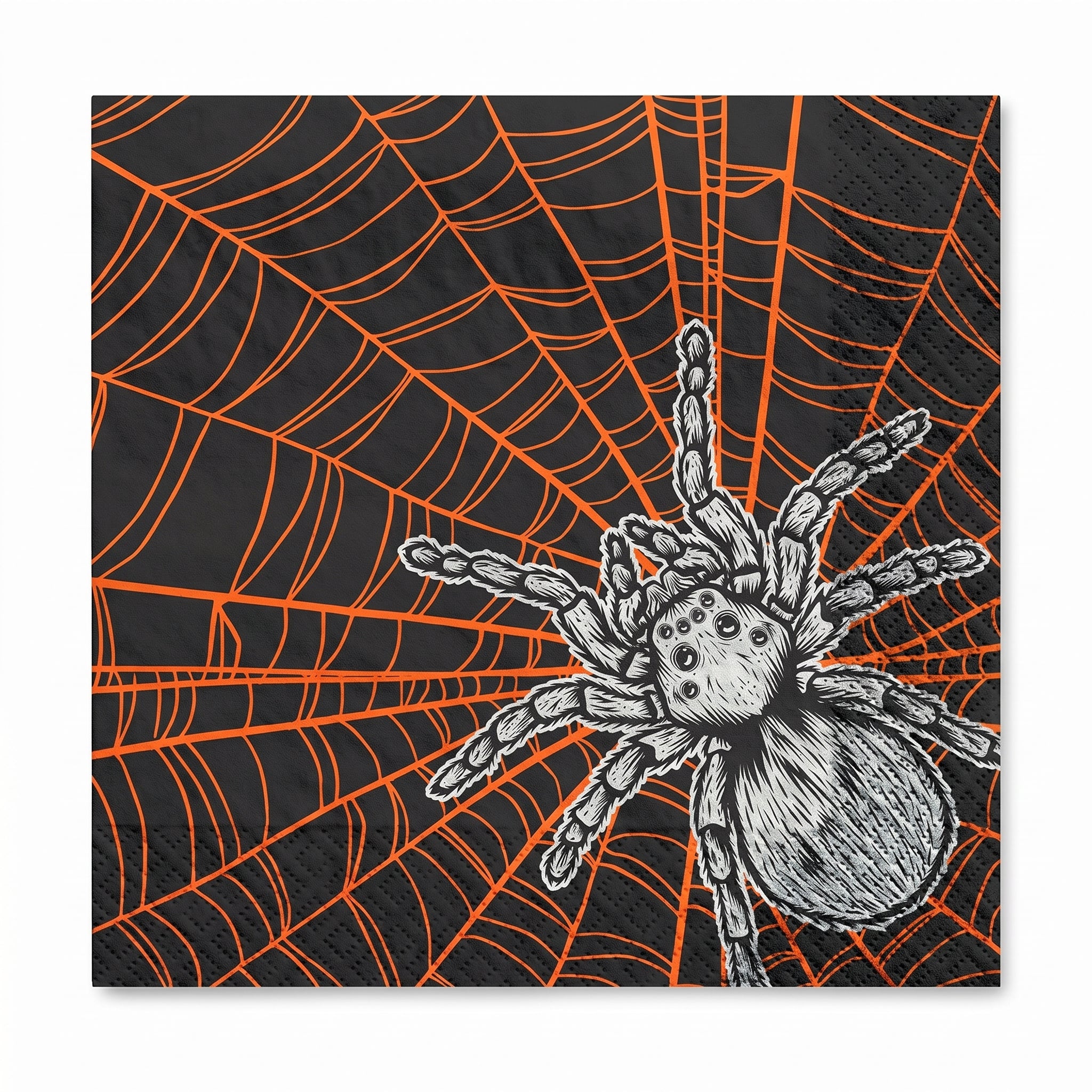 Wicked Hauntings Halloween Beverage Napkins - 5 In. X 5 In.