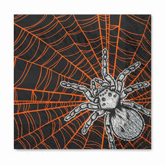 Wicked Hauntings Halloween Beverage Napkins - 5 In. X 5 In.