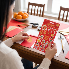 Lunar New Year Sticker Variety Pack - 60 Stickers