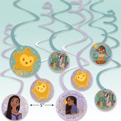 Disney Wish Swirl Party Decorations