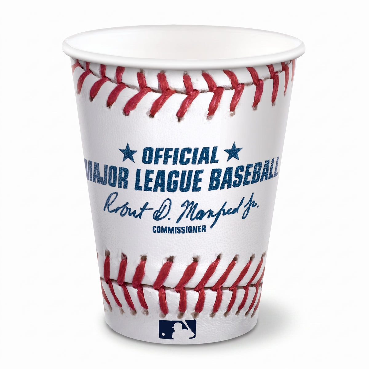 MLB Rawlings Baseball 9 oz Paper Cups - 8 Pack