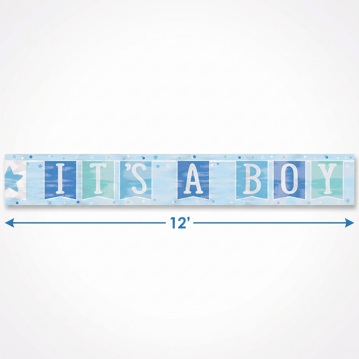 "It's A Boy" Baby Shower Banner