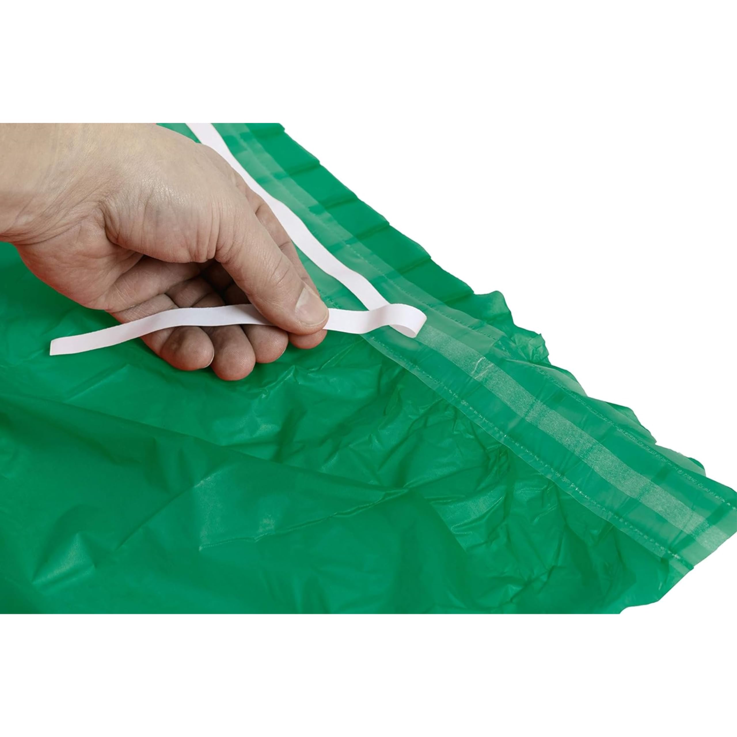 Emerald Green Plastic Table Skirt | 6 Pack