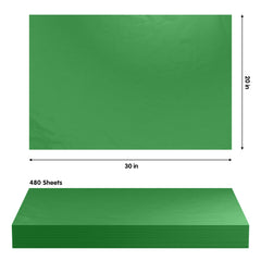 EMERALD TISSUE REAM 20" x 30" - 480 SHEETS