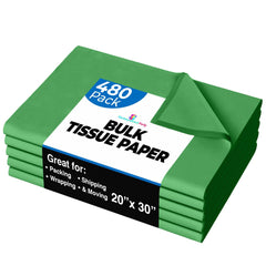 EMERALD TISSUE REAM 20" x 30" - 480 SHEETS