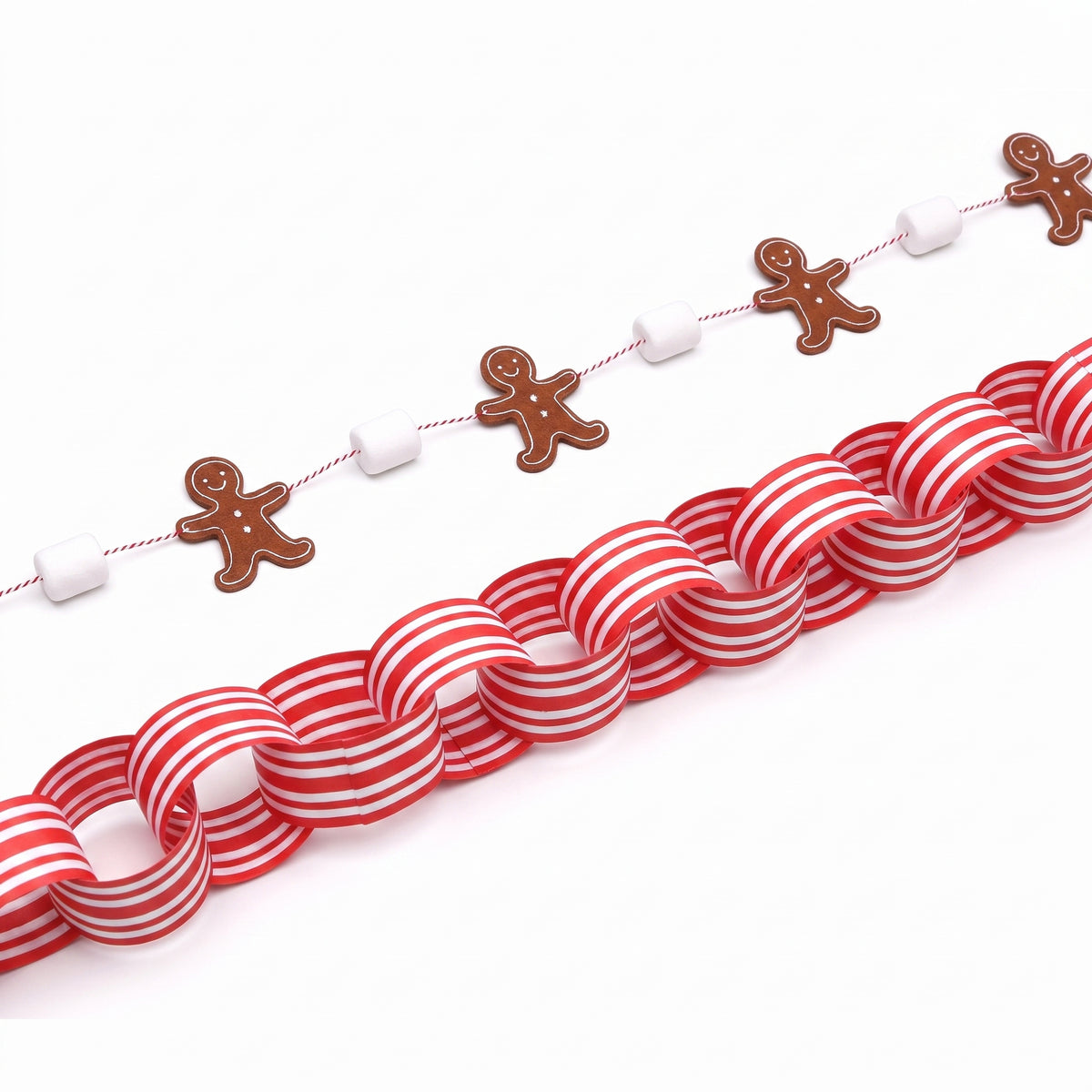 Festive Cocoa Bar Christmas Garland Set