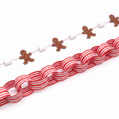 Festive Cocoa Bar Christmas Garland Set