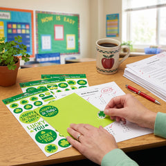 St. Patrick's Day Sticker Value Pack