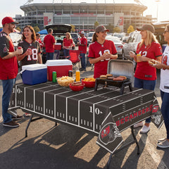 Tampa Bay Buccaneers NFL Plastic Table Cover