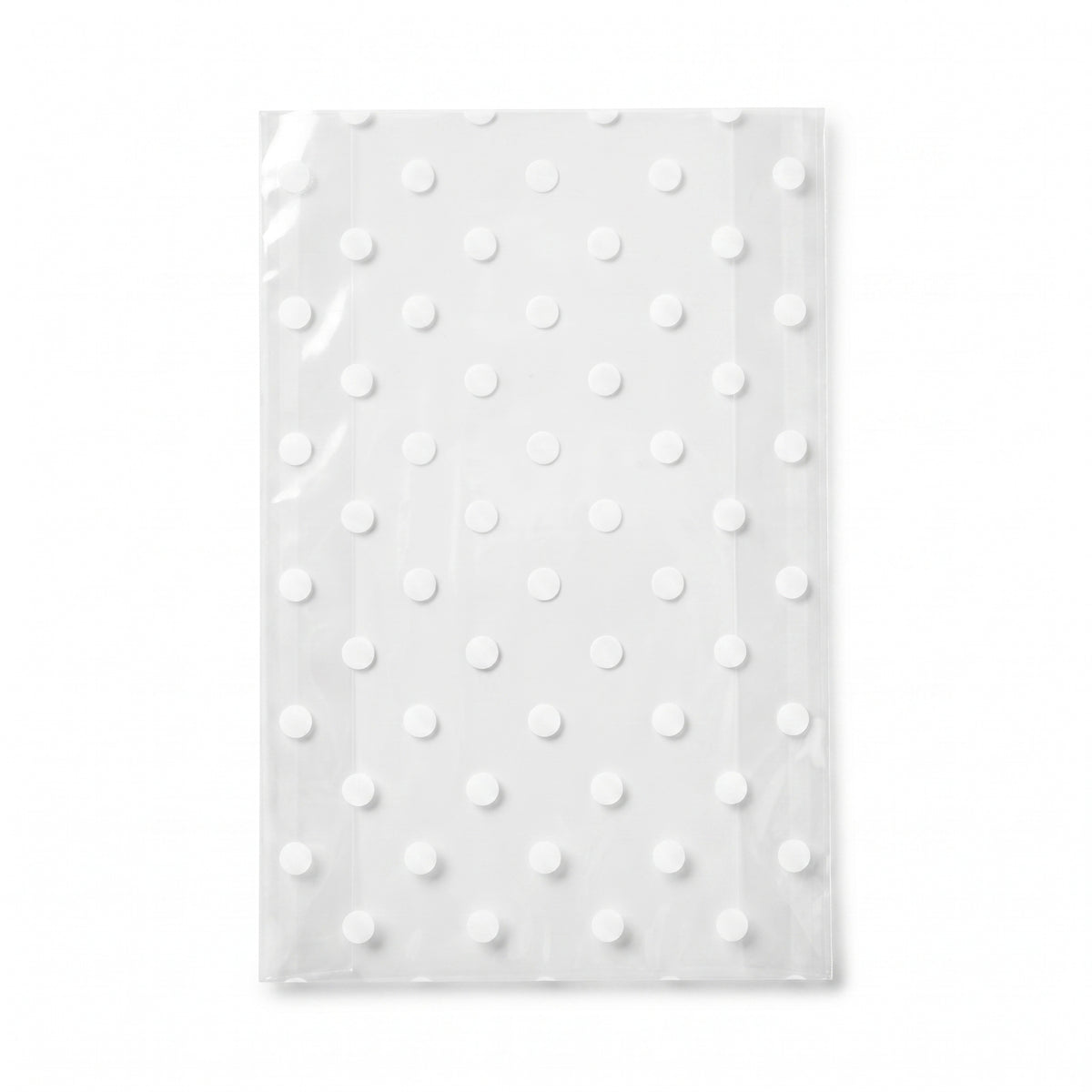 Polka Dot Favor Bags with Bows - 12 Pack