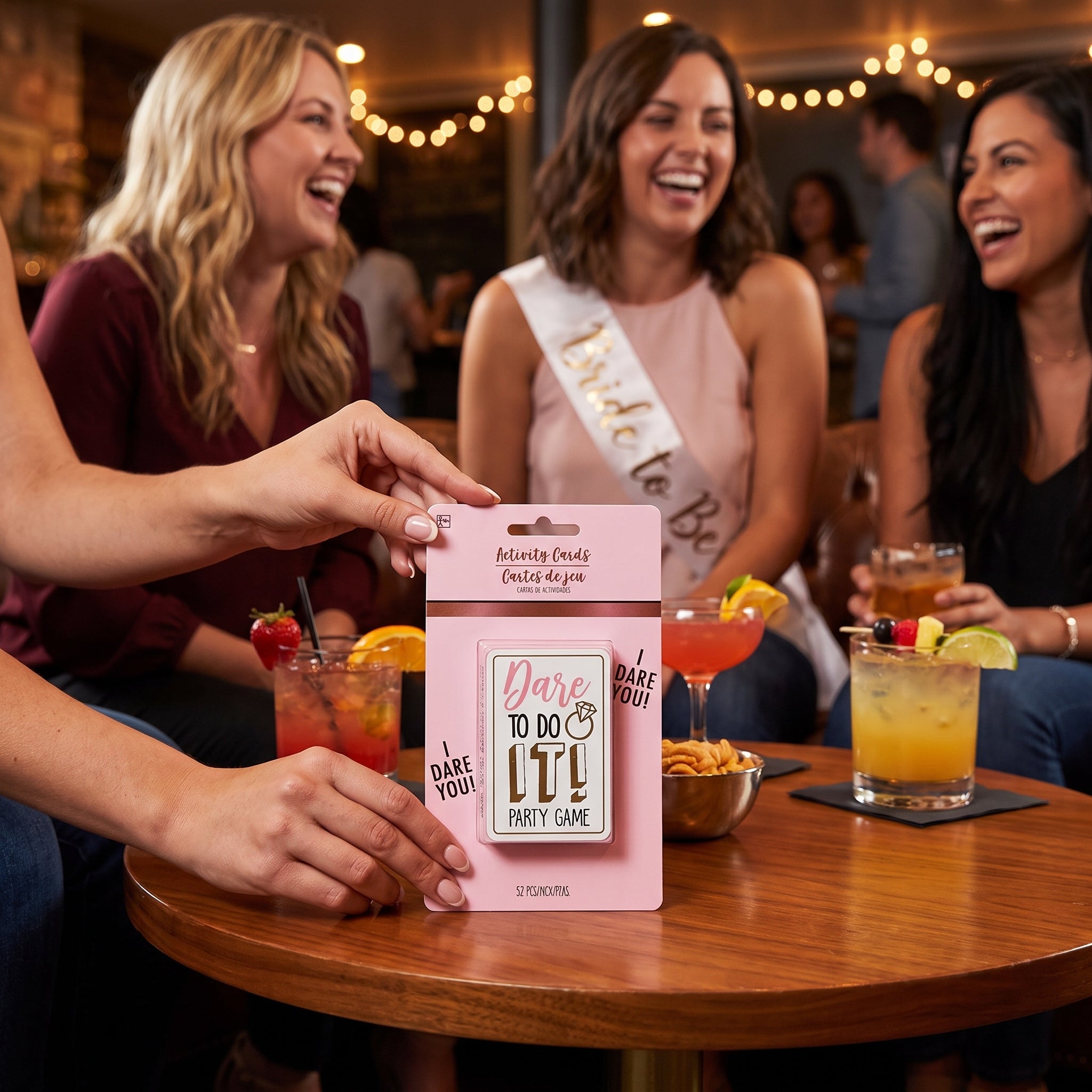 Dare to Do It! Bachelorette Party Card Game, 52 Cards