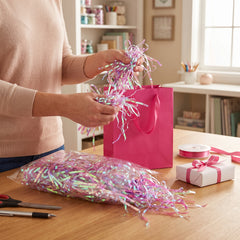 Iridescent Mylar Gift Shred, 1.5 oz - Perfect for All Occasions