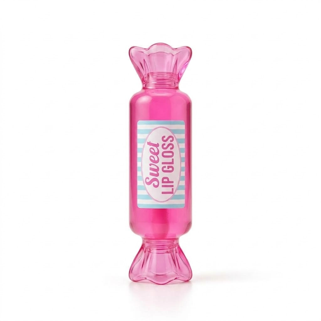 Candy-Shaped Sweet Lip Gloss Favor