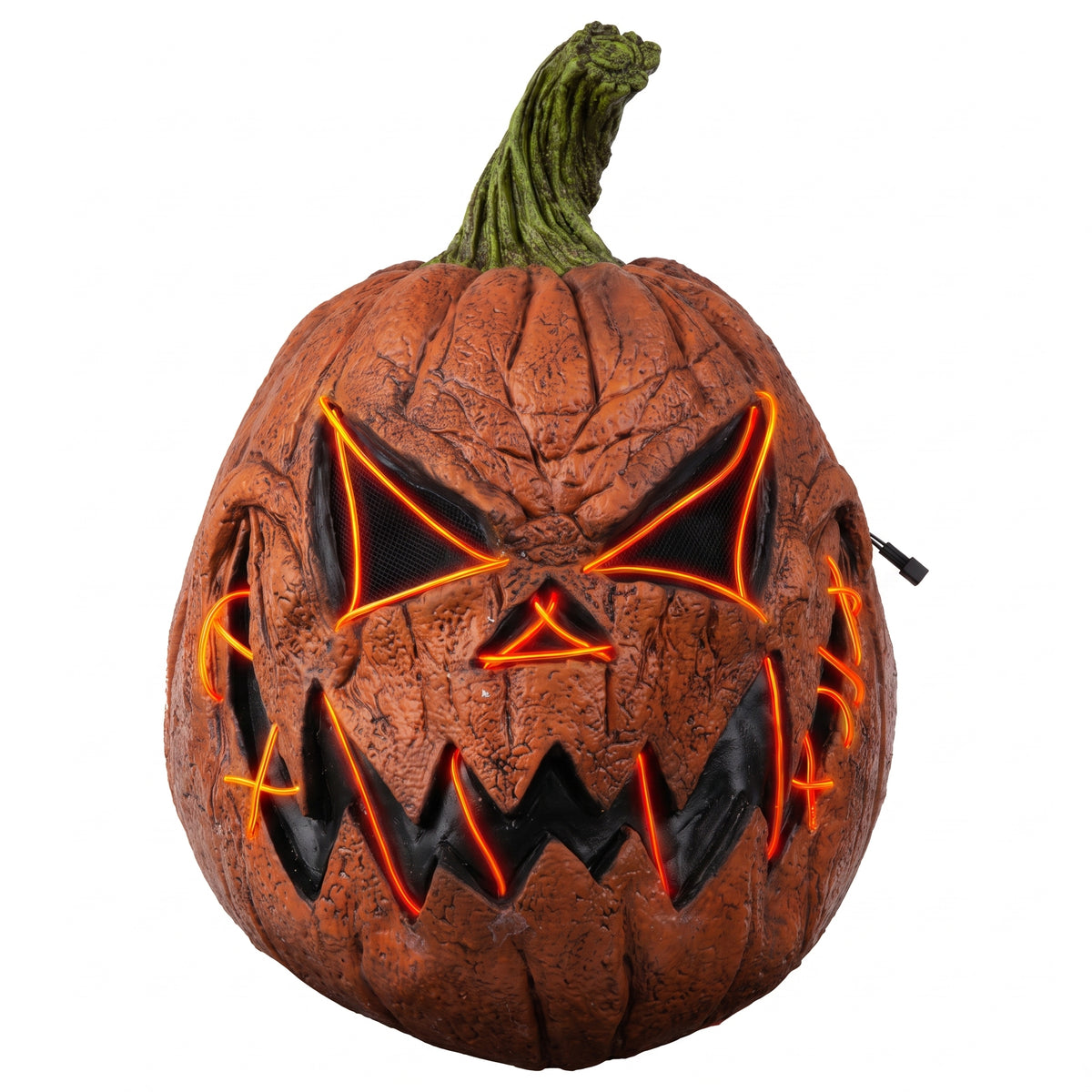 LED Glowing Jack O'Lantern Halloween Mask