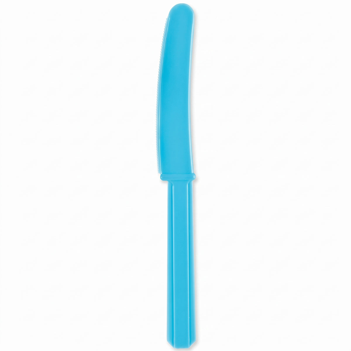 Caribbean Blue Economy Plastic Knives - 7.5 in.