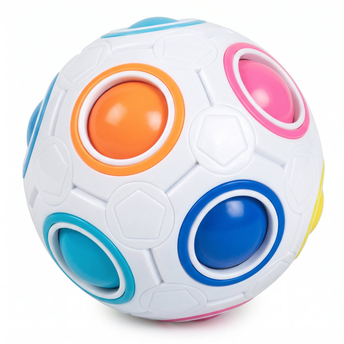 Magic Ball Puzzle Toy - Multi-Colored Party Favor