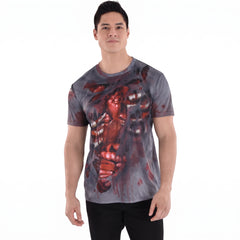 Men's Halloween Guts Anatomy T-Shirt - Adult S/M