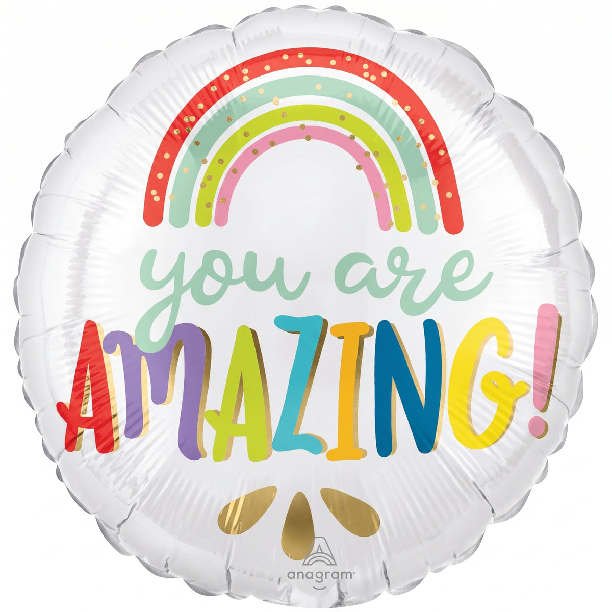 "You Are Amazing" 18-Inch Foil Balloon