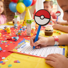 Pokemon Pokeball Pens - 8 Pack