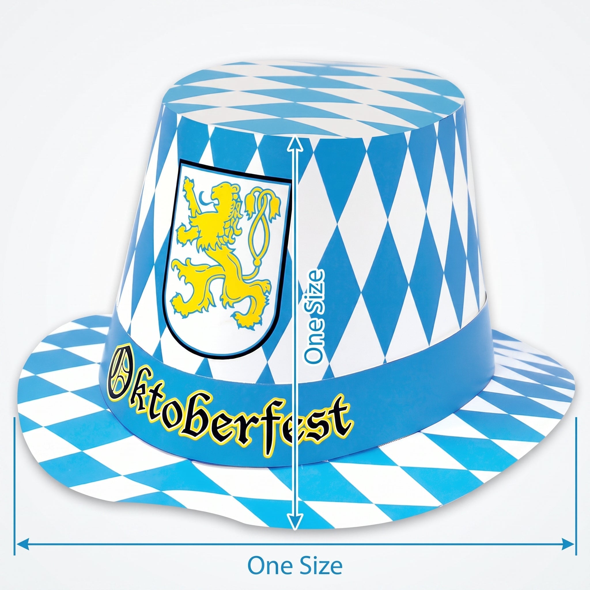Oktoberfest Celebration Top Hat