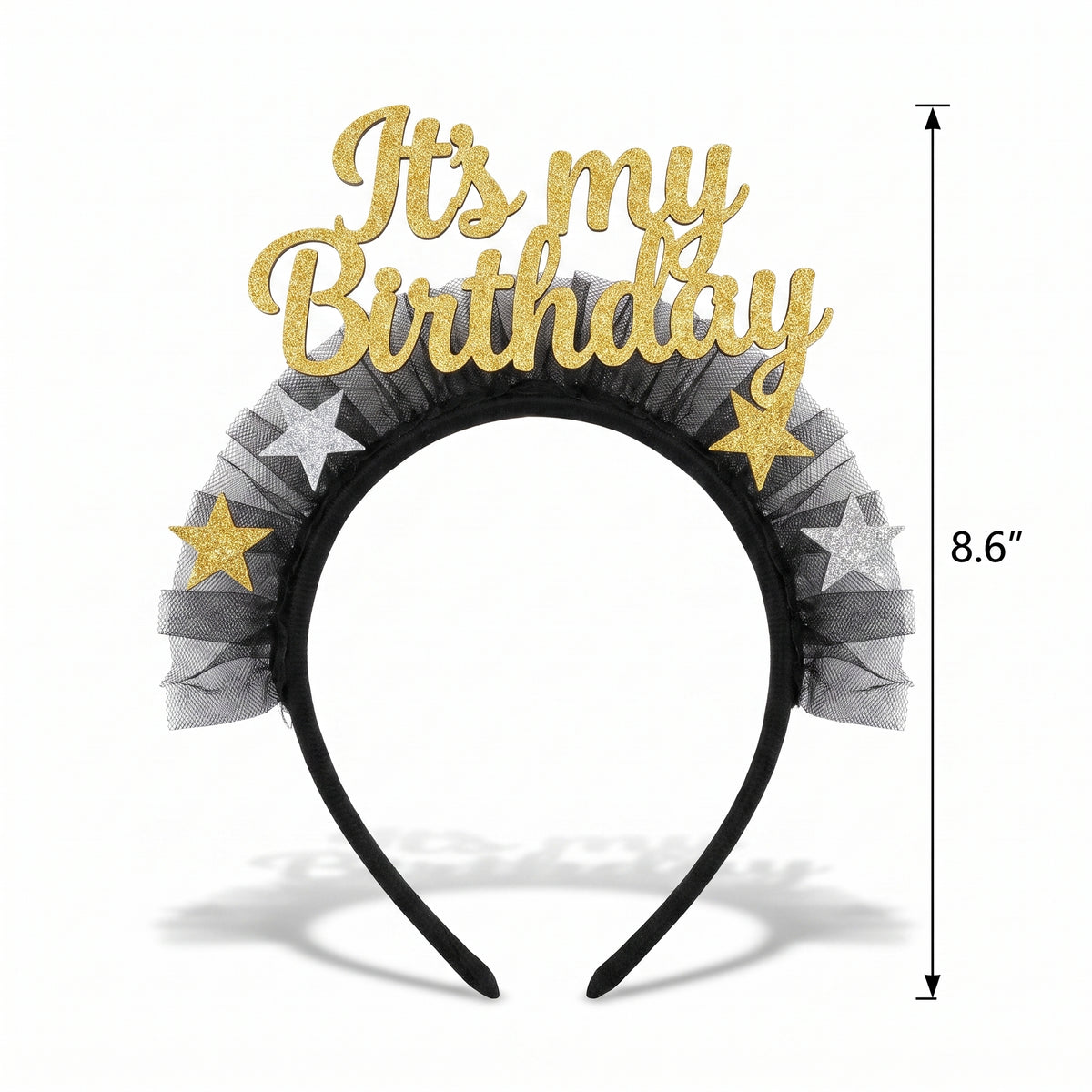 Sparkling Celebration Birthday Headband