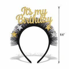 Sparkling Celebration Birthday Headband