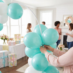 Robin Egg Blue Latex Balloons, 12-Inch, 15-Pack
