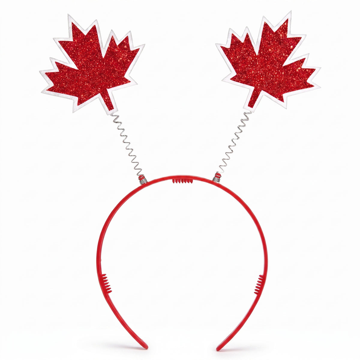 Canada Day Maple Leaf Glitter Headbopper