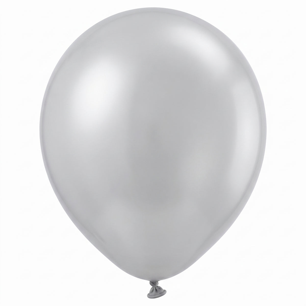 Silver Pearl Mini Latex Balloons - 5-Inch, 50 Pack