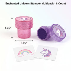 Enchanted Unicorn Stamper Multipack - 8 Count