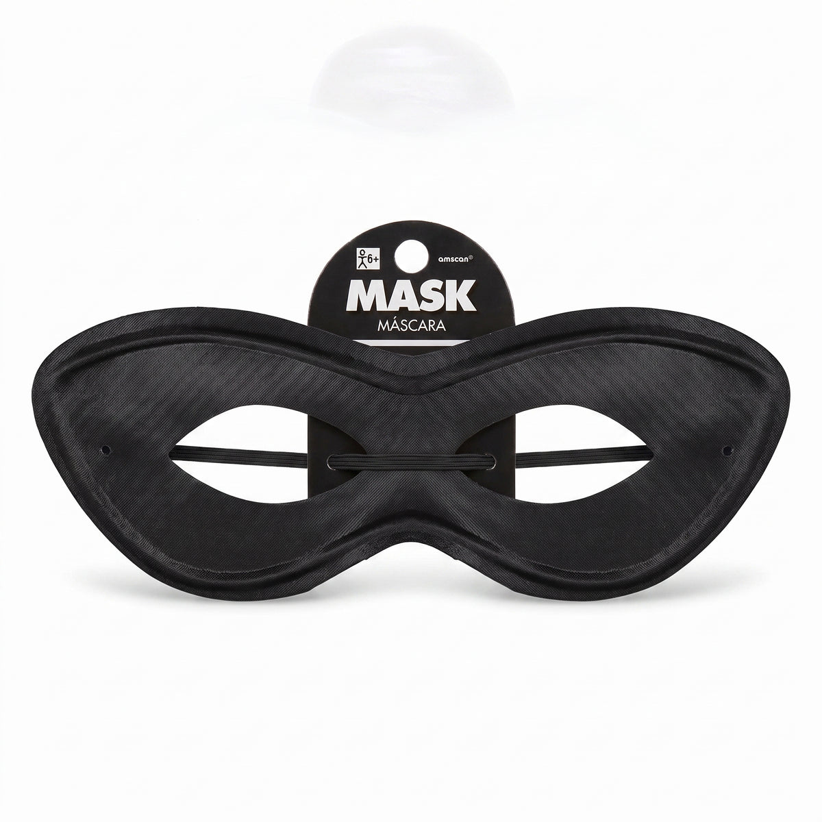 Black Superhero Domino Mask - Costume Accessory