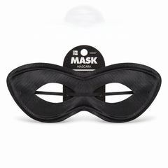 Black Superhero Domino Mask - Costume Accessory
