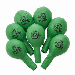 Level Up Gamer-Themed Latex Balloons, 12-Inch, 6-Pack