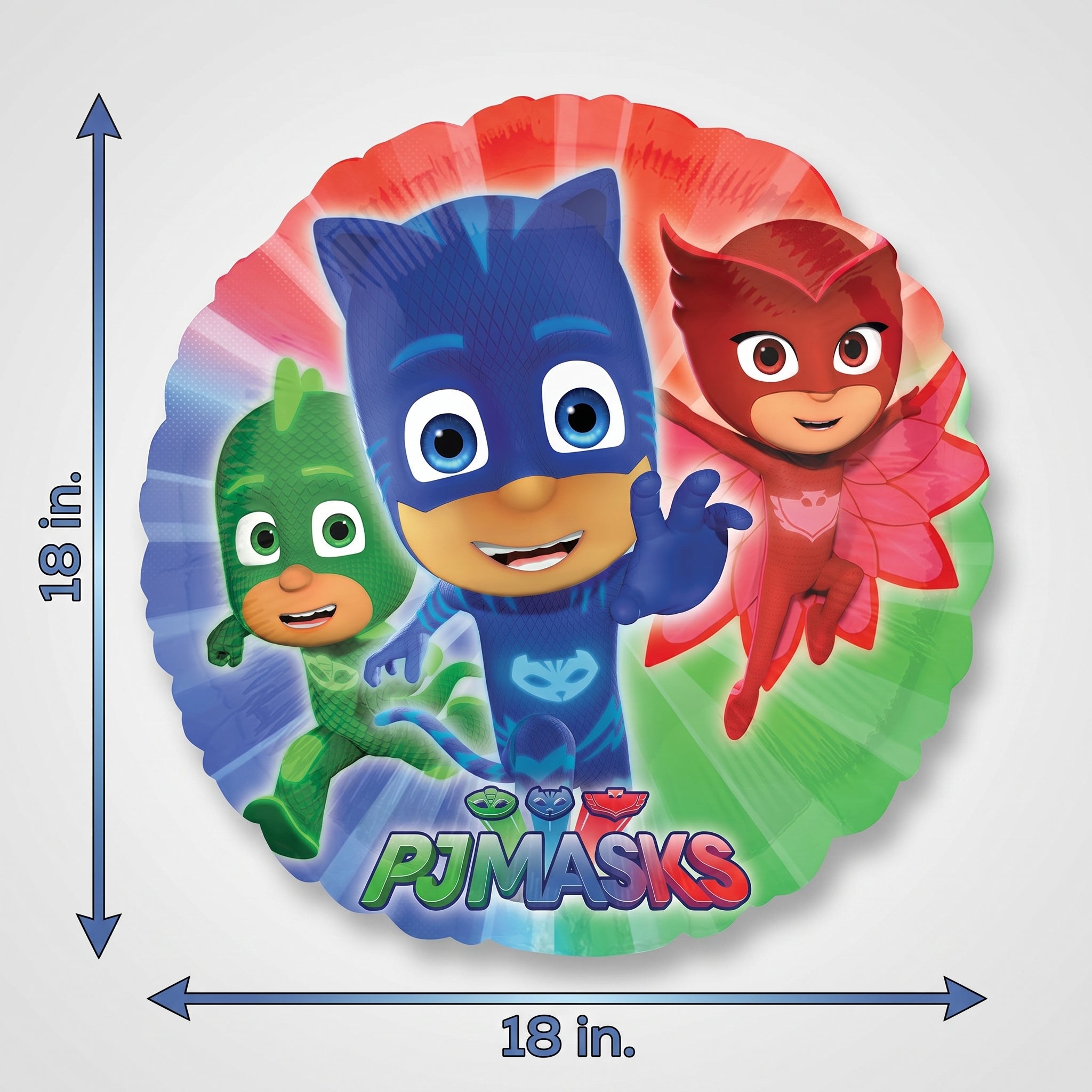 PJ Masks 18" Foil Balloon