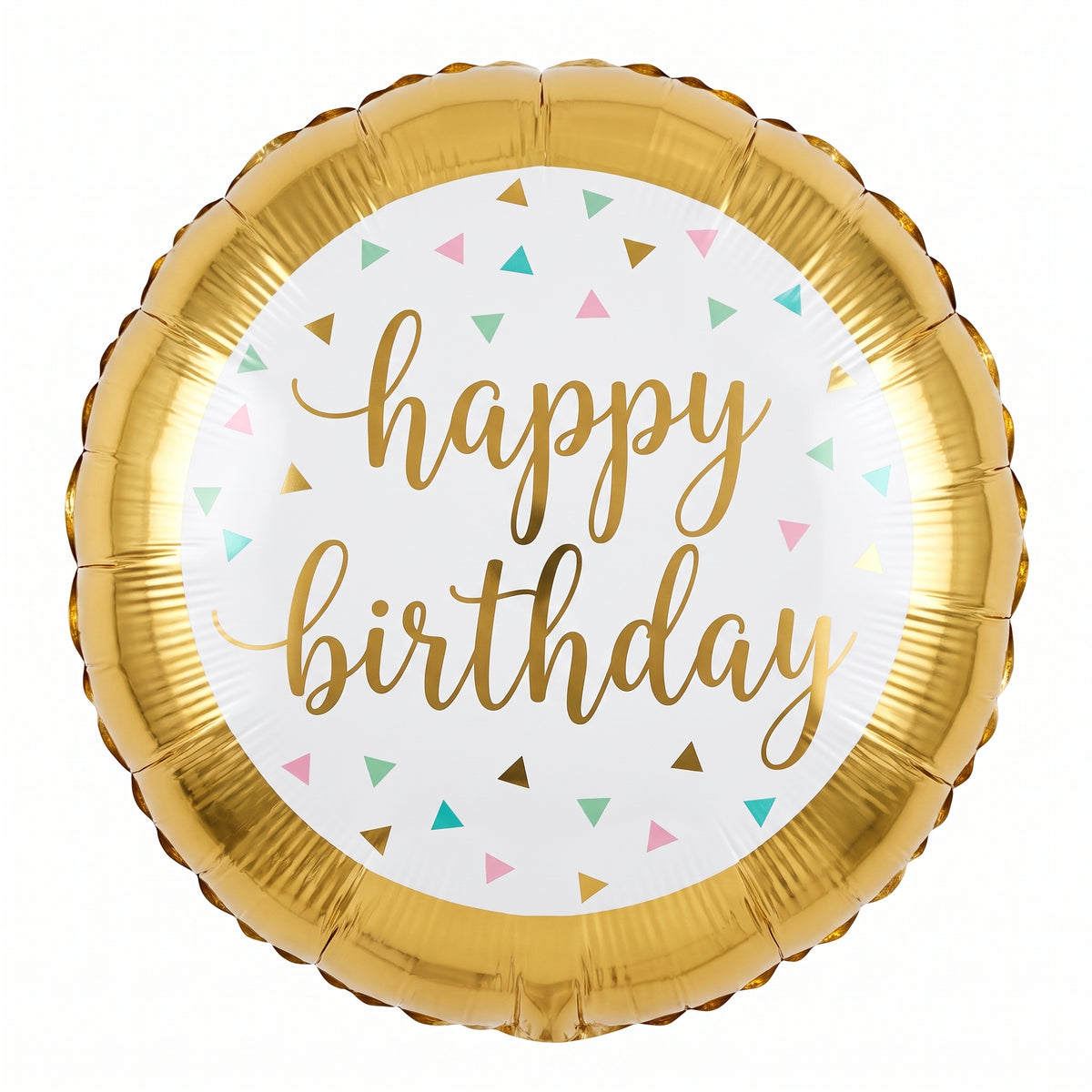 Elegant Pastel Confetti Foil Balloon - 18"