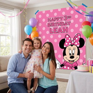 Minnie Mouse Party Supplies & Decorations