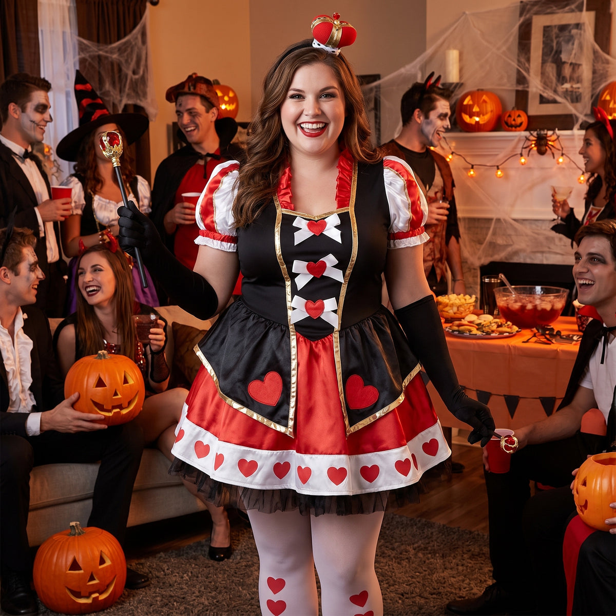 Charmed Queen Plus Size Women's Halloween Costume - Adult 2XL (18-20)