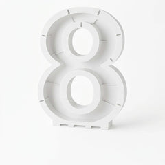 Number 8 Balloon Display Frame Kit