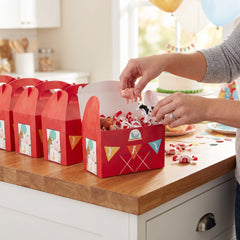 Barnyard Bash Treat Boxes for Baby's First Birthday - 8 Pack