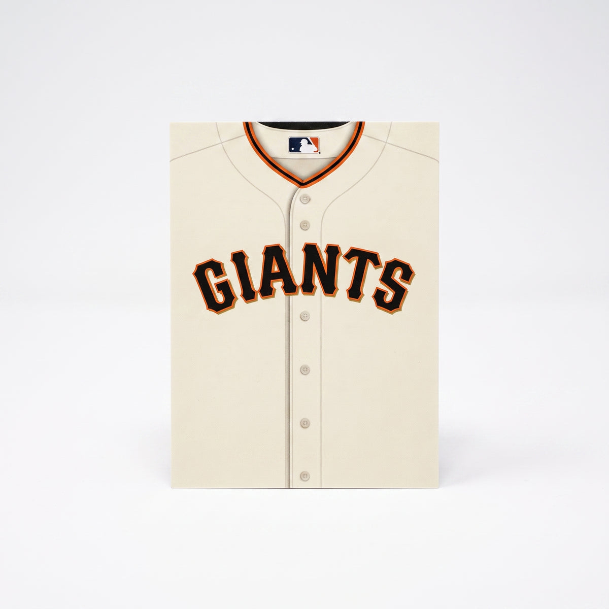 San Francisco Giants MLB Invitation & Thank You Card Set
