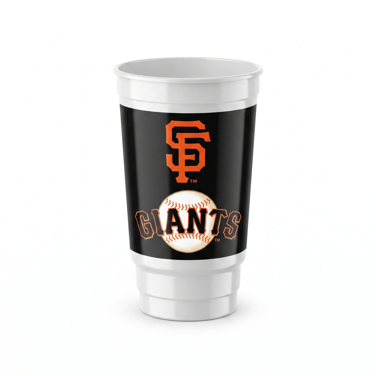 San Francisco Giants 16oz Plastic Cup