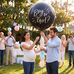 Ginger Ray "Boy or Girl?" Gender Reveal Latex Balloon