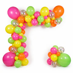 Neon Assorted Balloon Garland Kit