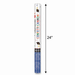 Giant Graduation Confetti Cannon Popper - Multicolor