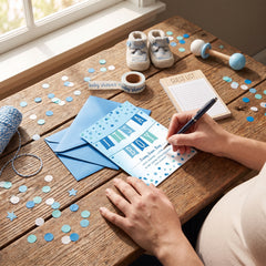 It's a Boy Baby Shower Invitation